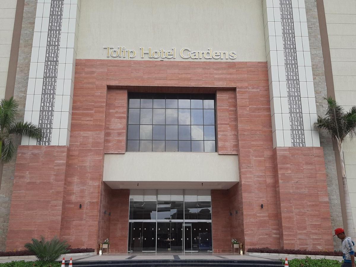 Tolip Gardens Hotel Kairo Exterior foto The Supreme Court of the Republic of the Congo
