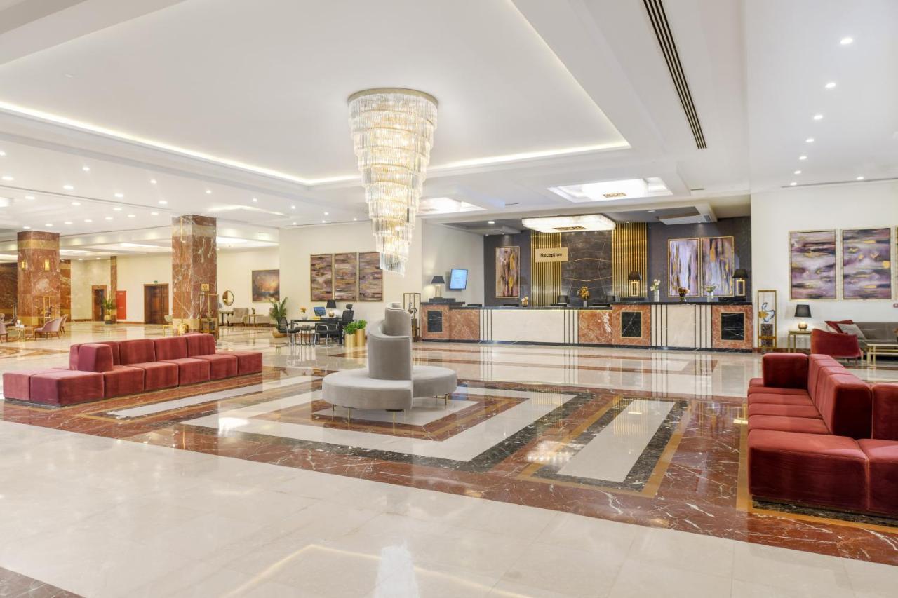Tolip Gardens Hotel Kairo Exterior foto Lobby