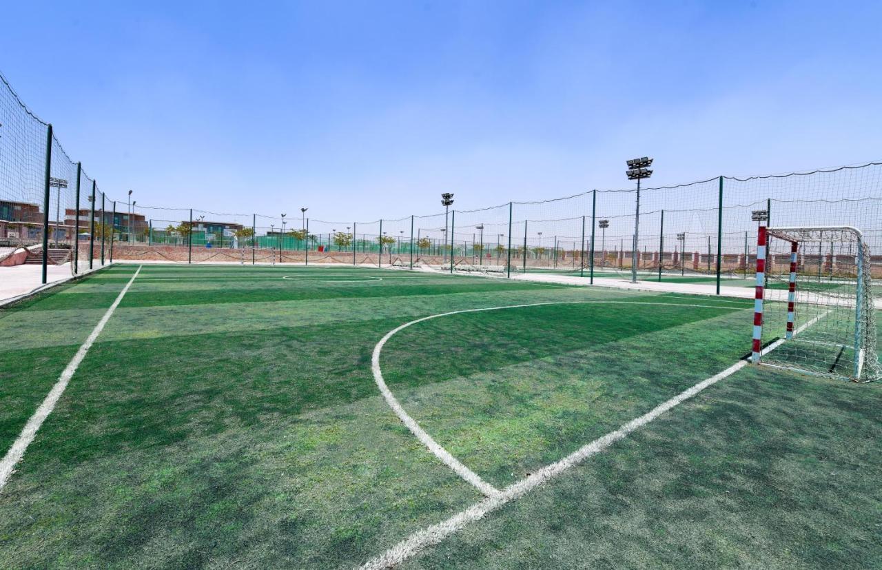 Tolip Gardens Hotel Kairo Exterior foto The training ground of Al-Ahli SC