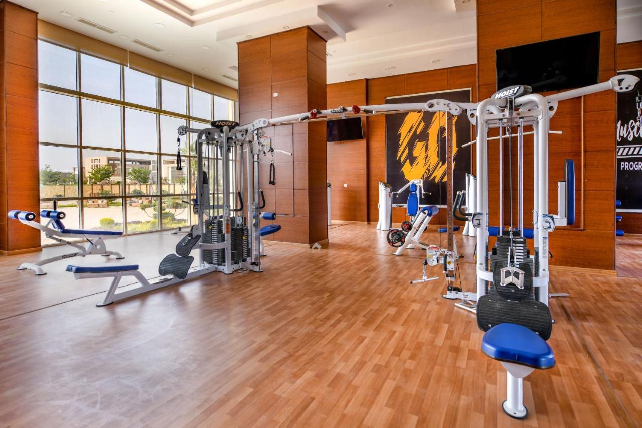 Tolip Gardens Hotel Kairo Exterior foto The gym at the hotel