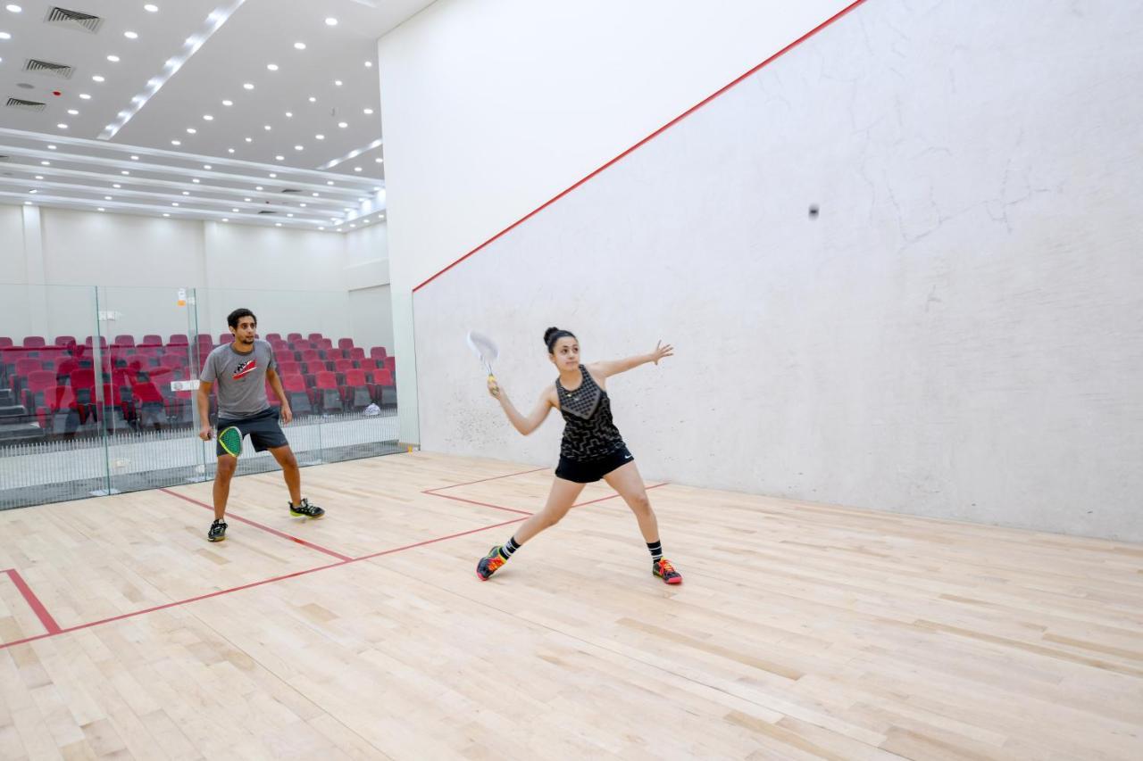 Tolip Gardens Hotel Kairo Exterior foto Squash at the 2019 Pan American Games