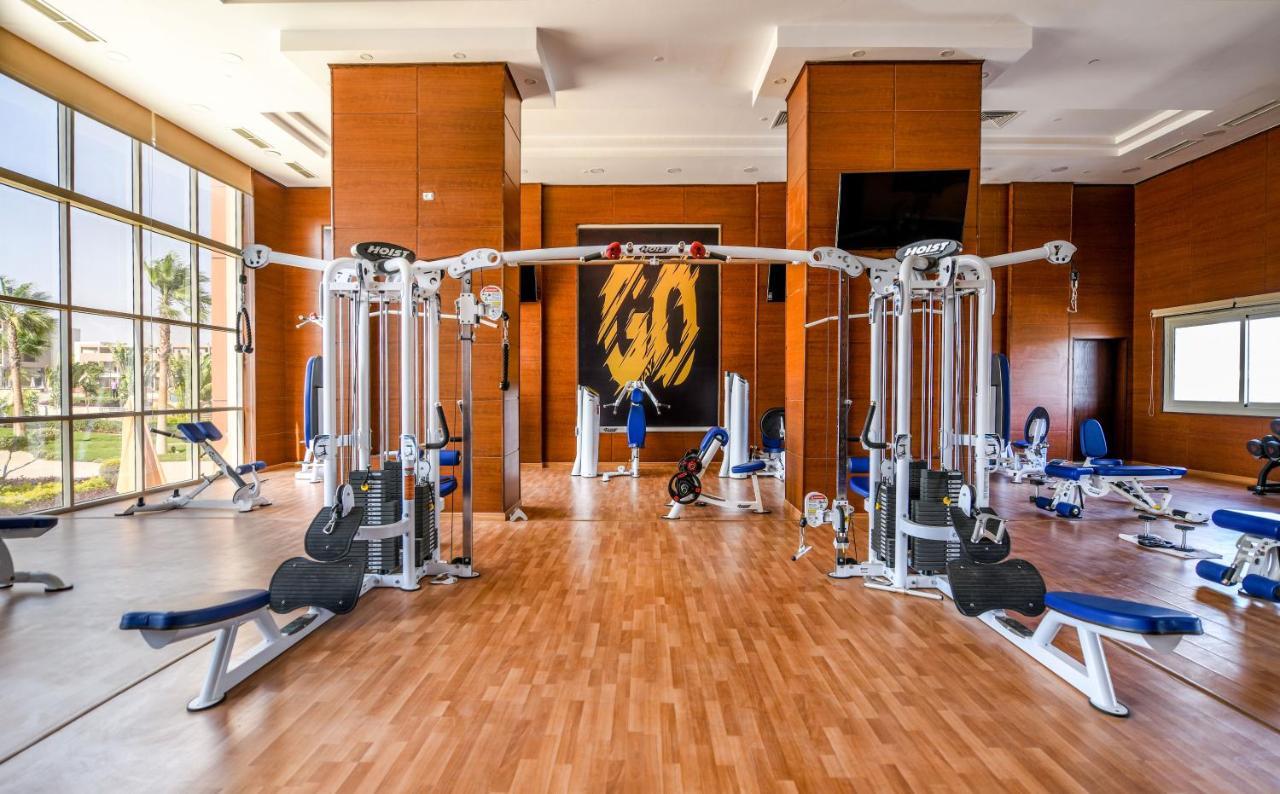 Tolip Gardens Hotel Kairo Exterior foto The gym at the hotel