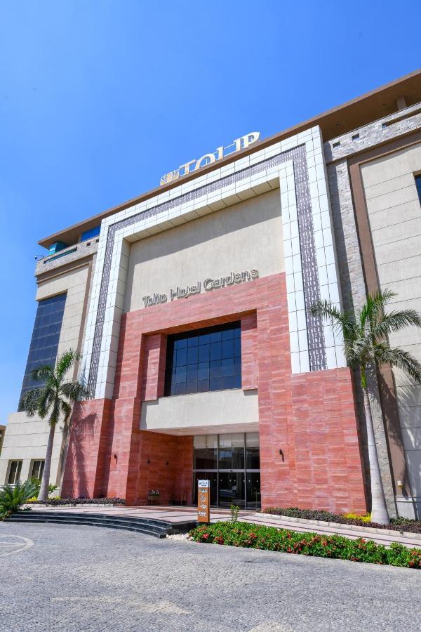 Tolip Gardens Hotel Kairo Exterior foto The Jewel Center